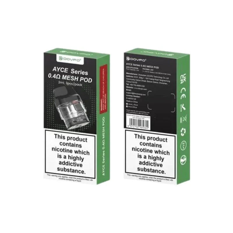 Dovpo Aye Pro Pods 0.4 Ohm Resistence
