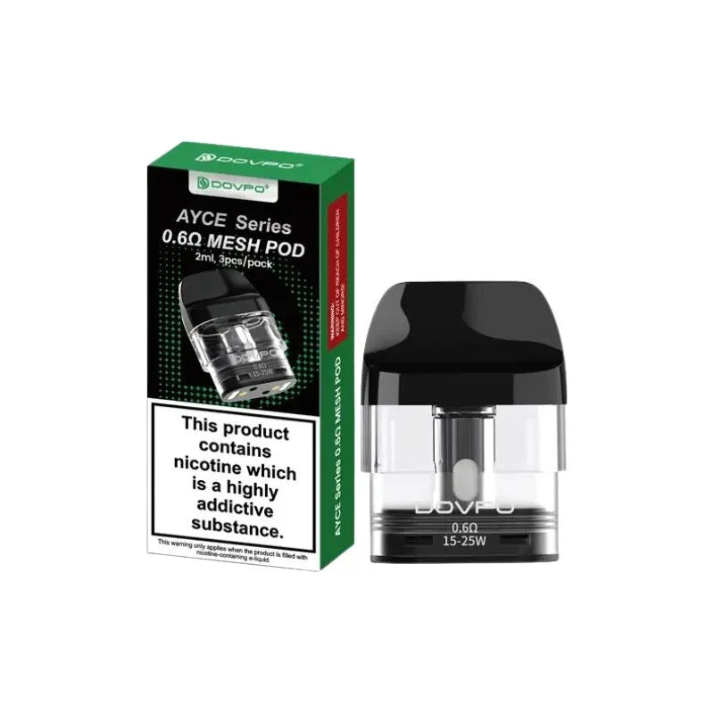 Dovpo Aye Pro Pods 0.6 Ohm Resistence