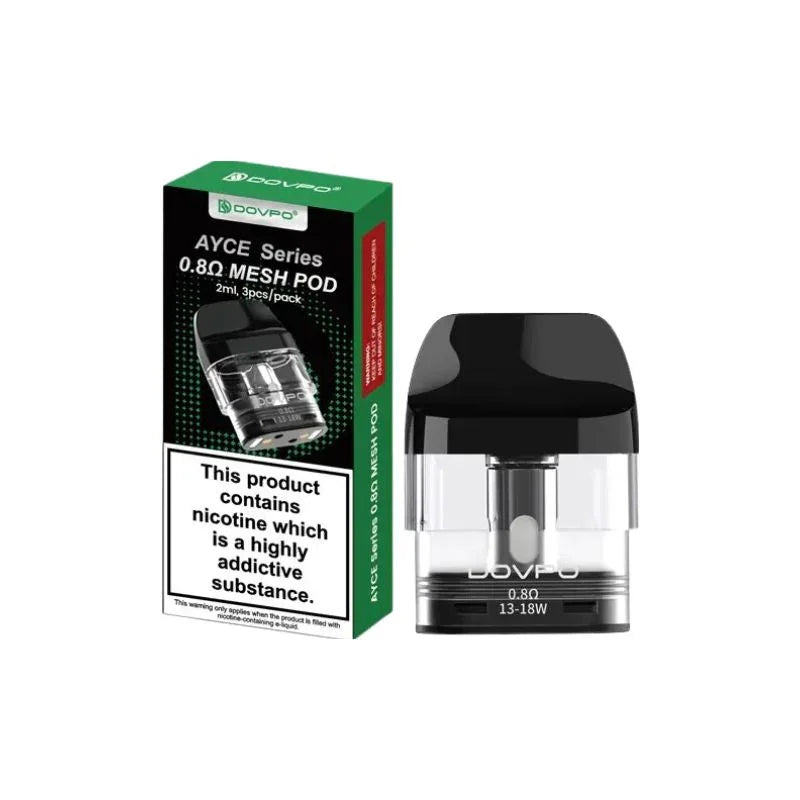 Dovpo Aye Pro Pods 0.8 Ohm Resistence