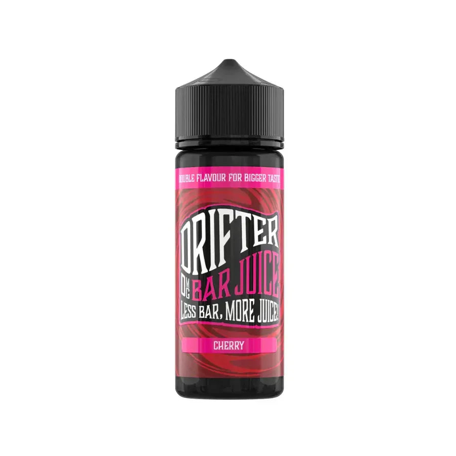 Drifter Bar Juice 100ML Shortfill Vape Liquid Cherry Flavour