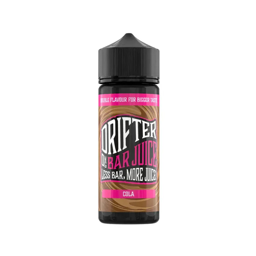 Drifter Bar Juice 100ML Shortfill Vape Liquid Cola Flavour