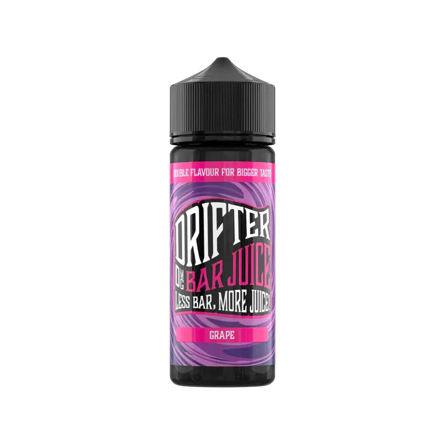 Drifter Bar Juice 100ML Shortfill Vape Liquid Grape Flavour