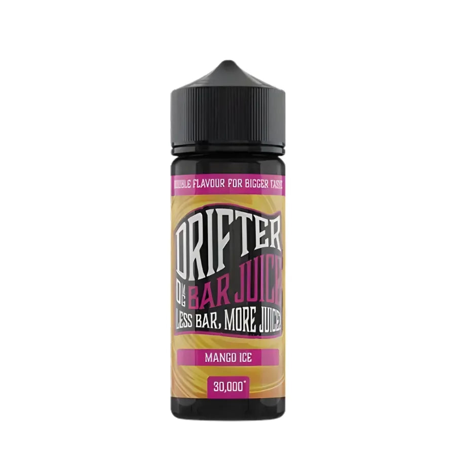 Drifter Bar Juice 100ML Shortfill Vape Liquid Mango Ice Flavour