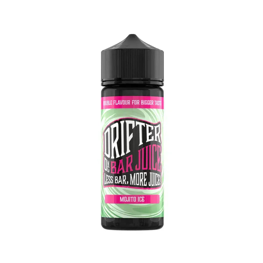 Drifter Bar Juice 100ML Shortfill Vape Liquid Mojito Ice Flavour