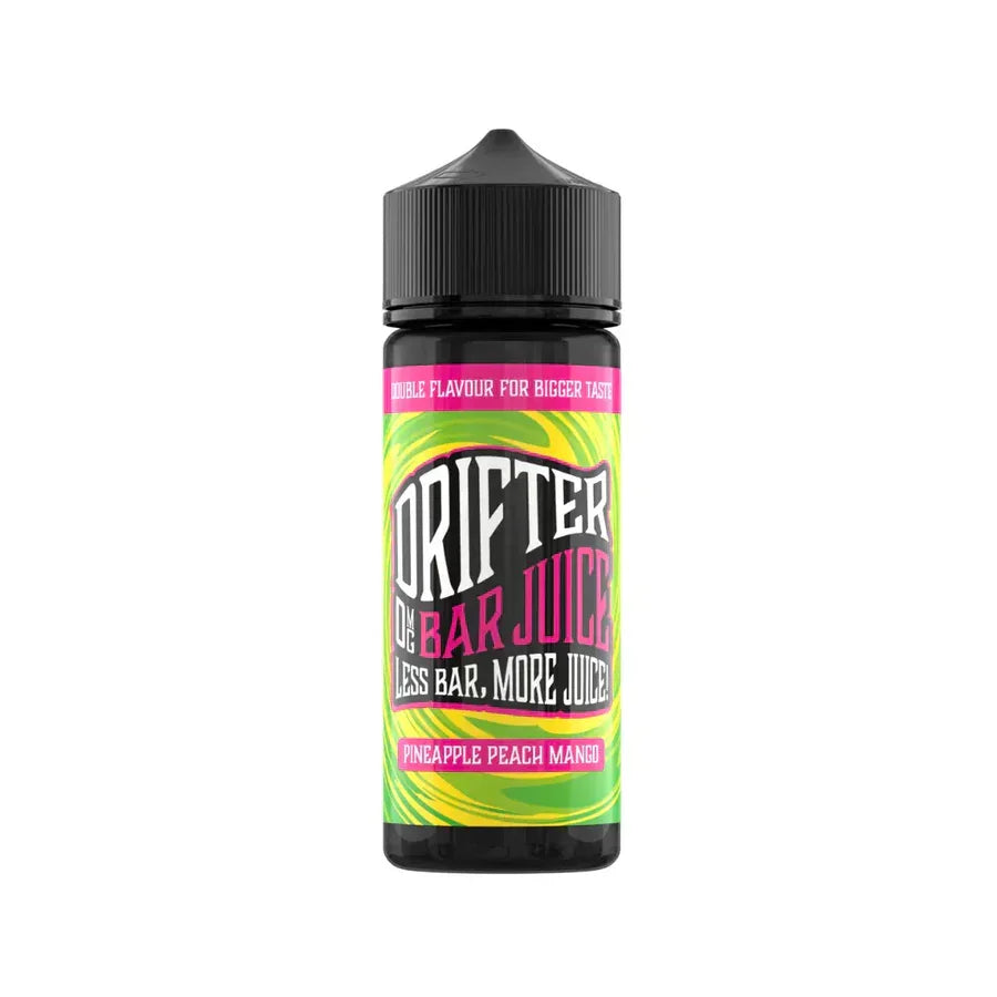 Drifter Bar Juice 100ML Shortfill Vape Liquid Pineapple Peach Mango Flavour