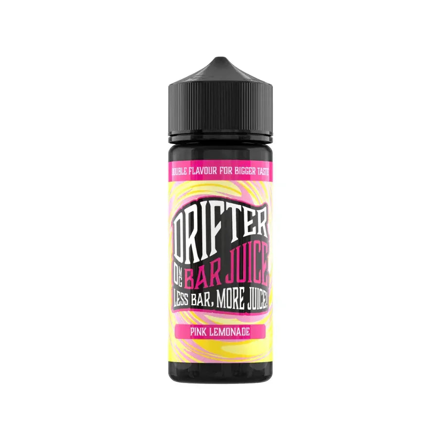 Drifter Bar Juice 100ML Shortfill Vape Liquid Pink Lemonade Flavour