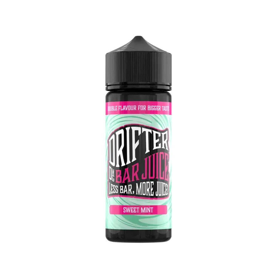Drifter Bar Juice 100ML Shortfill Vape Liquid Sweet Mint Flavour