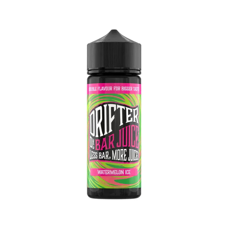Drifter Bar Juice 100ML Shortfill Vape Liquid Watermelon Ice Flavour