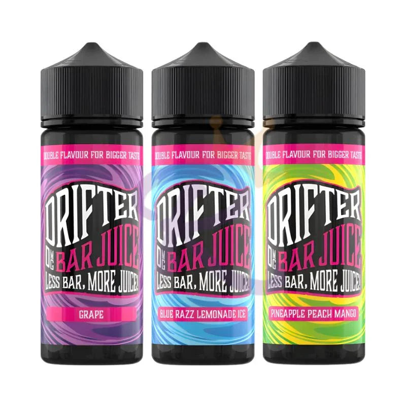 Drifter Bar Juice 100ML Shortfill Vape Liquid