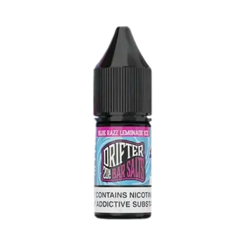 Drifter Bar Nic Salt E-liquid Blue Razz Lemonade Flavour