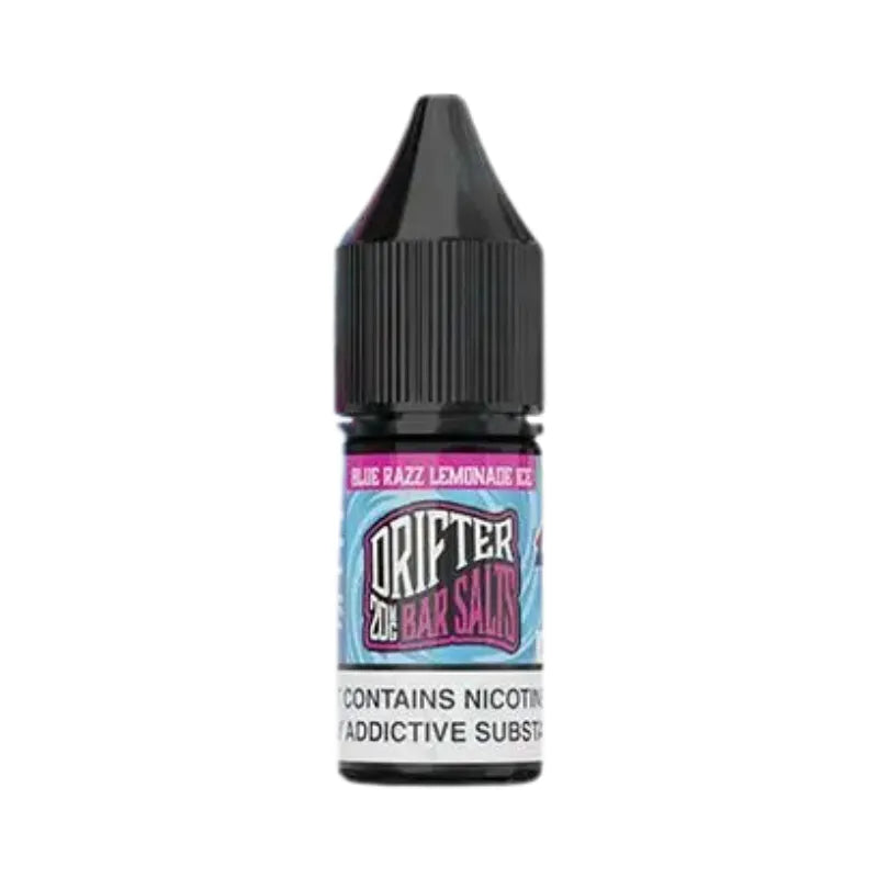 Drifter Bar Nic Salt E-liquid Blue Razz Lemonade Flavour