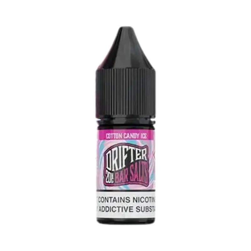 Drifter Bar Nic Salt E-liquid Cotton Candy Ice Flavour