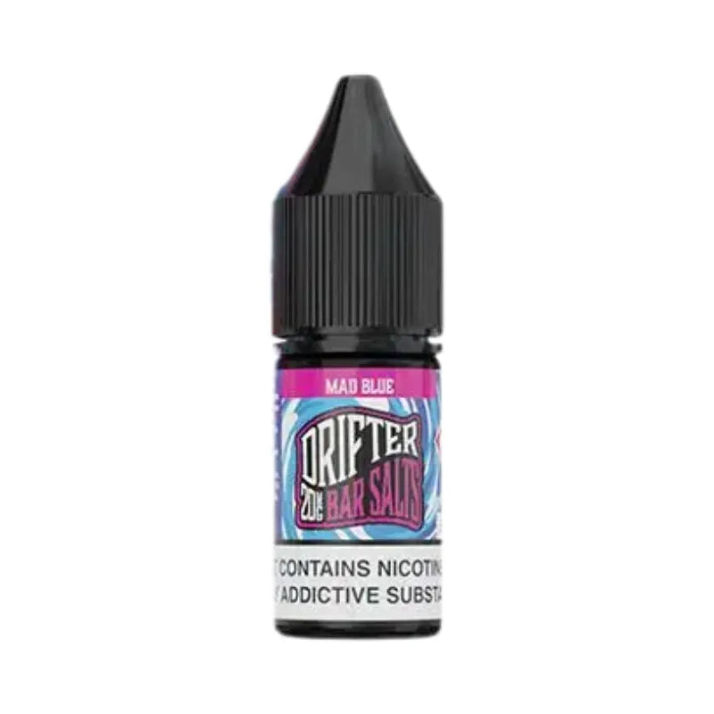 Drifter Bar Nic Salt E-liquid Mad Blue Flavour