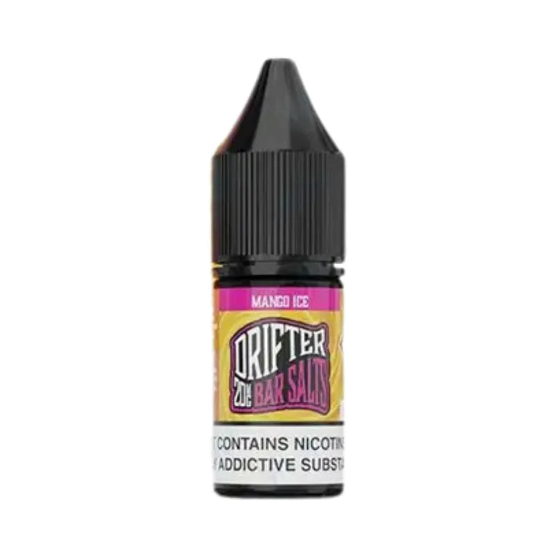 Drifter Bar Nic Salt E-liquid Mango Ice Flavour