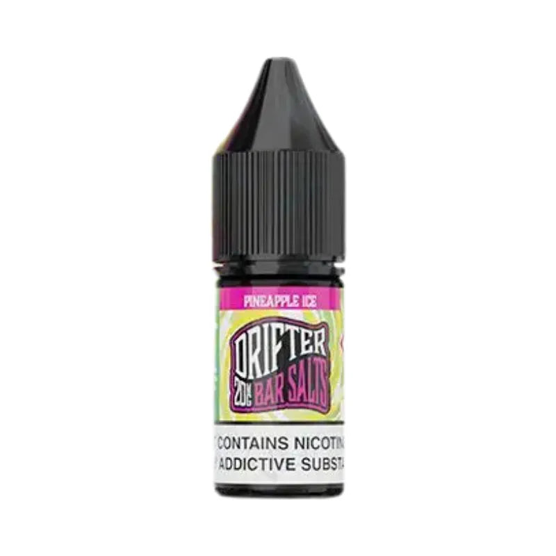 Drifter Bar Nic Salt E-liquid Pineapple Ice Flavour