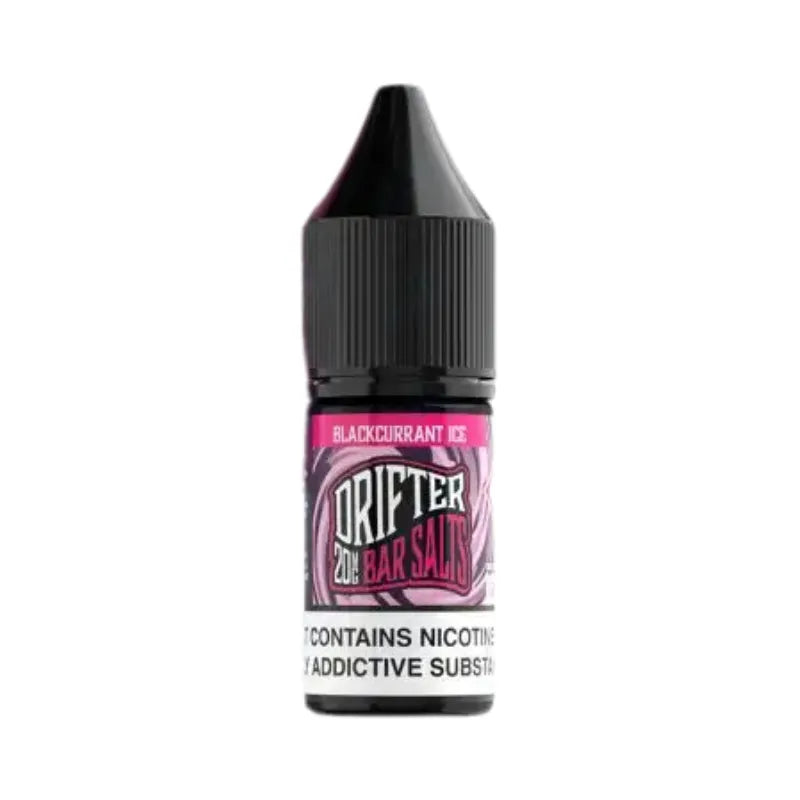 Drifter Bar Nic Salt E-liquid Blackcurrant Ice Flavour