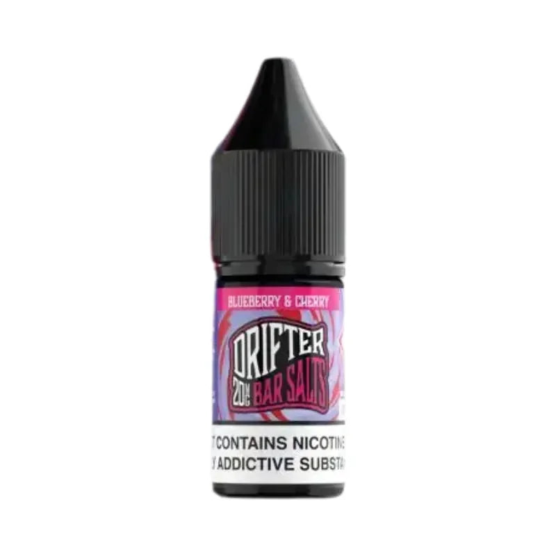 Drifter Bar Nic Salt E-liquid Blueberry & Cherry Flavour