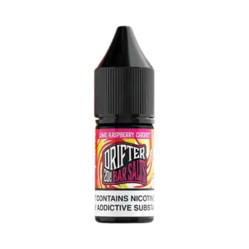 Drifter Bar Nic Salt E-liquid Lime Raspberry & Cherry Flavour