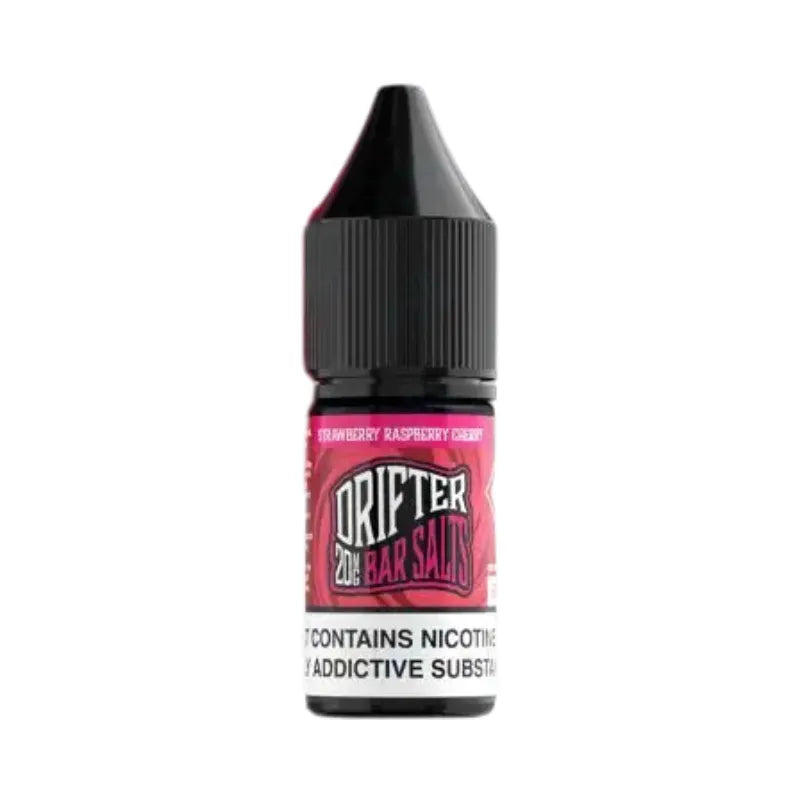 Drifter Bar Nic Salt E-liquid Strawberry Raspberry Cherry Flavour