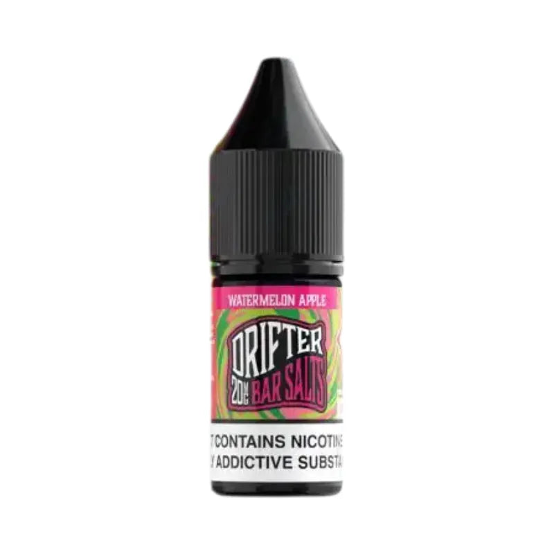Drifter Bar Nic Salt E-liquid Watermelon Apple Flavour