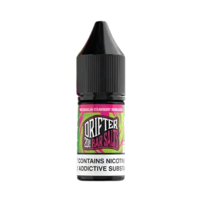 Drifter Bar Nic Salt E-liquid Watermelon Strawberry Bubblegum Flavour