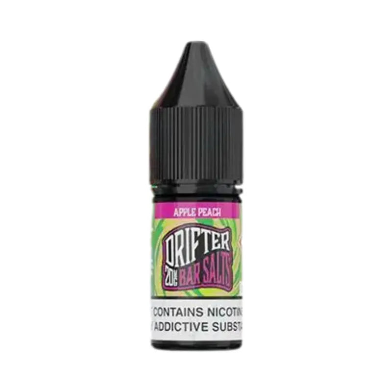 Drifter Bar Nic Salt E-liquid Apple Peach Flavour