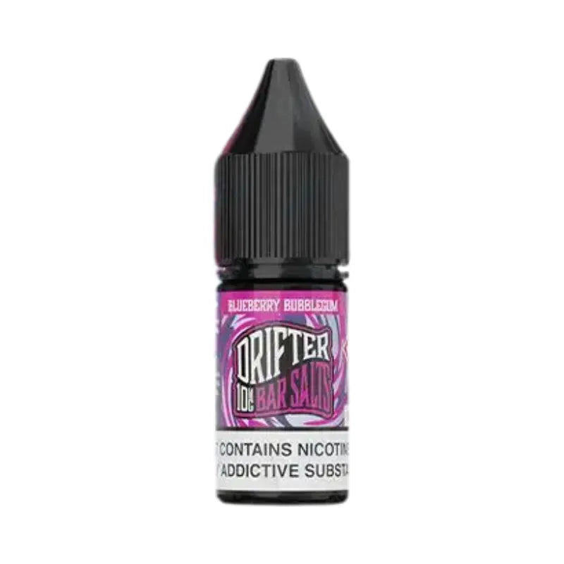 Drifter Bar Nic Salt E-liquid Blueberry Bubblegum Flavour