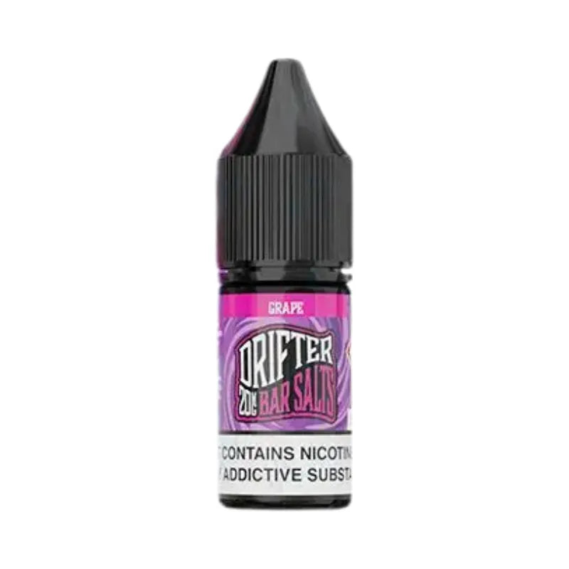 Drifter Bar Nic Salt E-liquid Grape Flavour