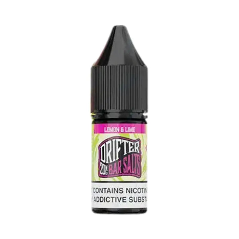 Drifter Bar Nic Salt E-liquid Lemon & Lime Flavour