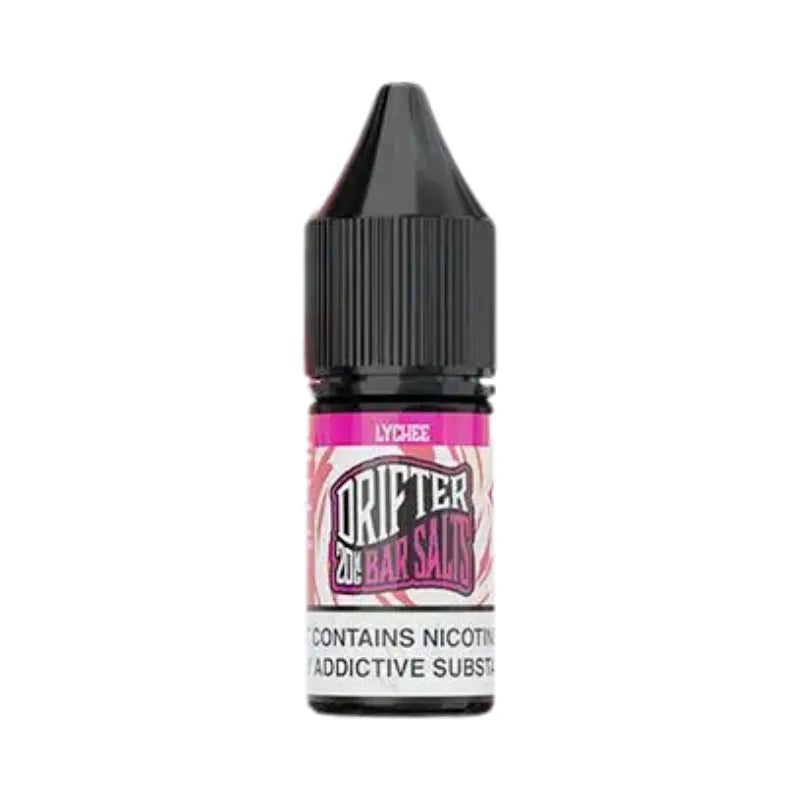 Drifter Bar Nic Salt E-liquid Lychee Flavour