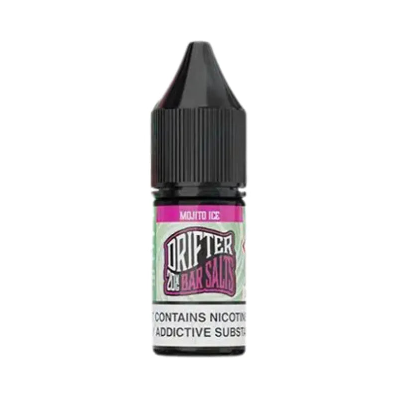 Drifter Bar Nic Salt E-liquid Mojito Ice Flavour