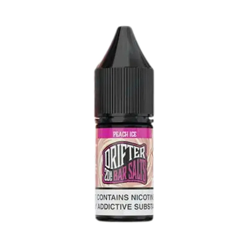 Drifter Bar Nic Salt E-liquid Peach Ice Flavour