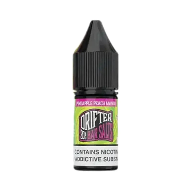 Drifter Bar Nic Salt E-liquid Pineapple Peach Mango Flavour