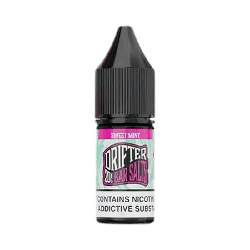 Drifter Bar Nic Salt E-liquid Sweet Mint Flavour