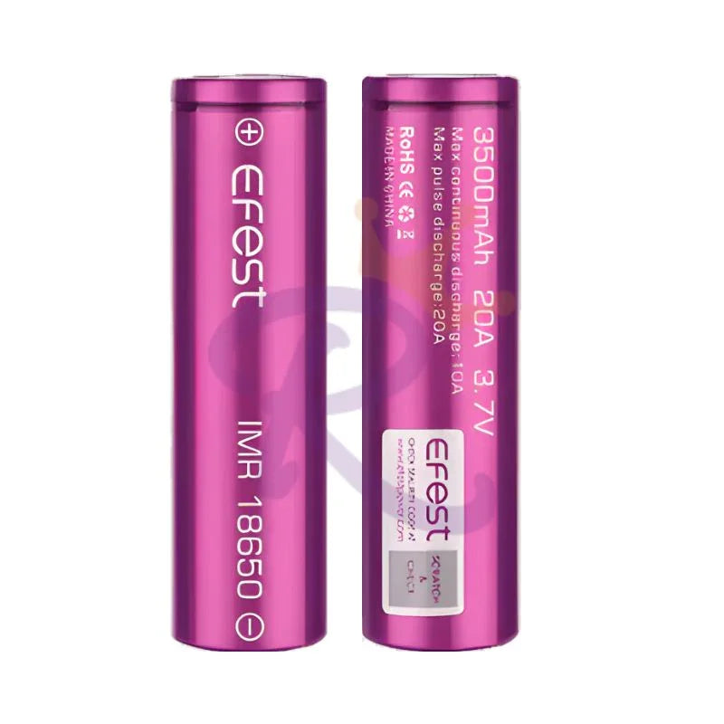Efest 18650 Batteries 3500mAh