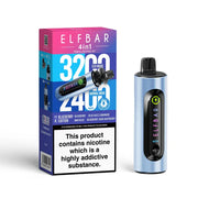 Elf Bar 4 In 1 Prefilled Vape Kit Blueberry Edition