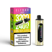 Elf Bar 4 In 1 Prefilled Vape Kit Lemon Edition