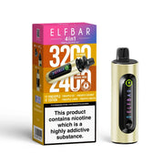 Elf Bar 4 In 1 Prefilled Vape Kit Pineapple Edition