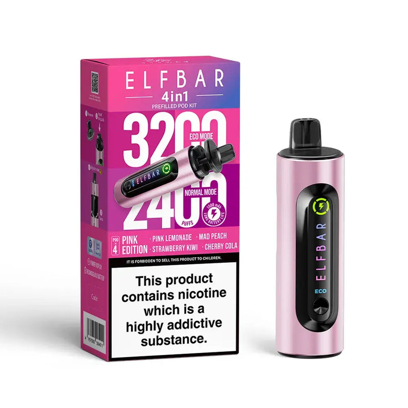 elf bar vape kit Elf Bar 4 in 1 Pod Kit