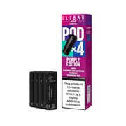 Elf Bar 4 In 1 Prefilled Pods Purple Edition