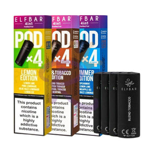 Elf Bar 4 in 1 Pods