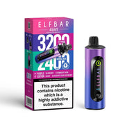 Elf Bar 4 In 1 Prefilled Vape Kit Purple Edition