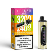 Elf Bar 4 In 1 Prefilled Vape Kit Yellow Edition