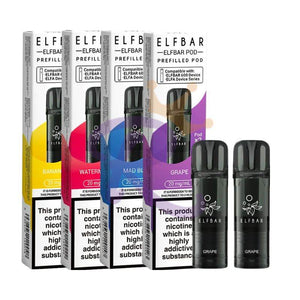 Elf Bar 600 Prefilled Pods
