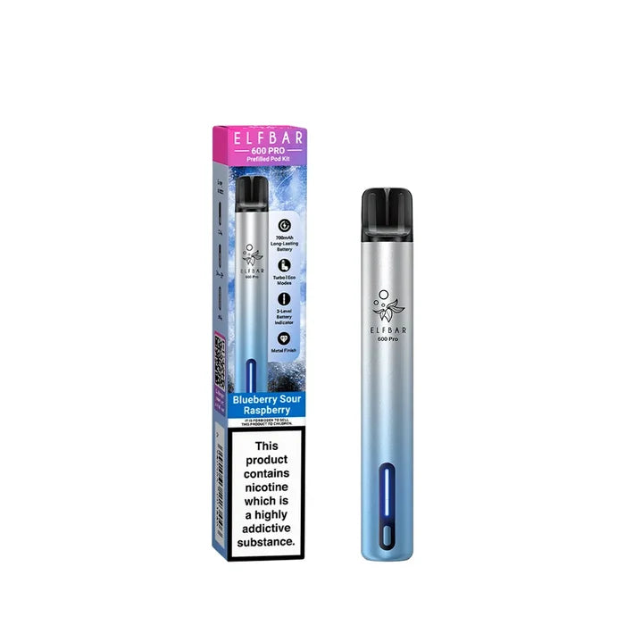 Elf Bar 600 Pro Prefilled Pod Kit