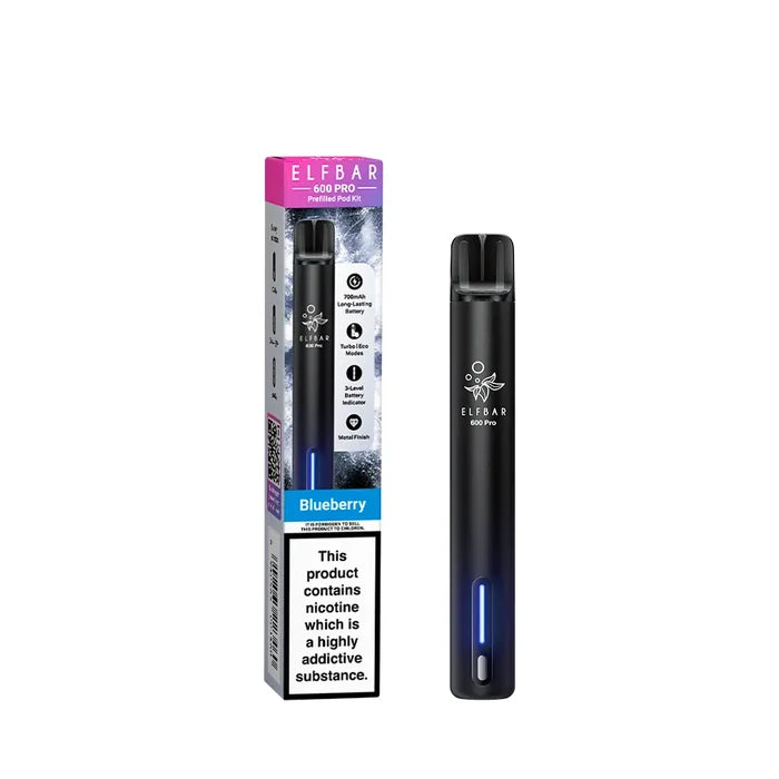 Elf Bar 600 Pro Prefilled Pod Kit