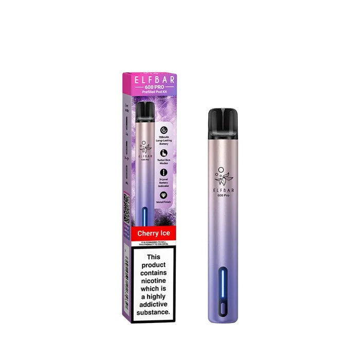 Elf Bar 600 Pro Prefilled Pod Kit