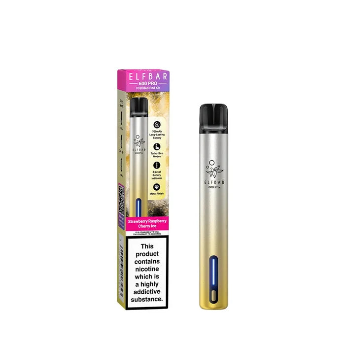 Elf Bar 600 Pro Prefilled Pod Kit