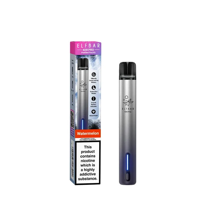 Elf Bar 600 Pro Prefilled Pod Kit