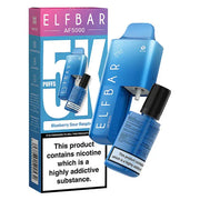 Elf Bar AF5000 Disposable Vape Kit Blueberry Sour Raspberry Flavour